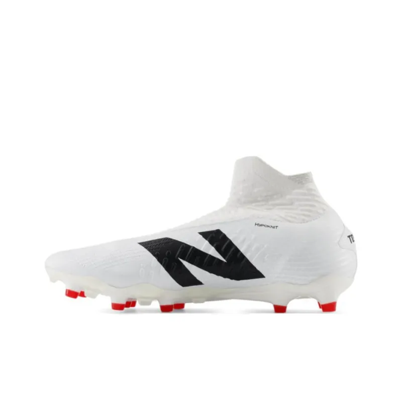 New Balance Tekela V4 FG Firm Ground Cushioning, Wear Resistant Soccer Shoes Men's White-0