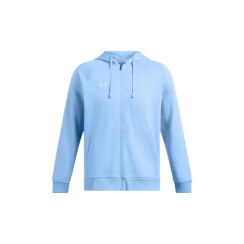 Under Armour Rival Fleece Sweatshirts Men Horizon Blue