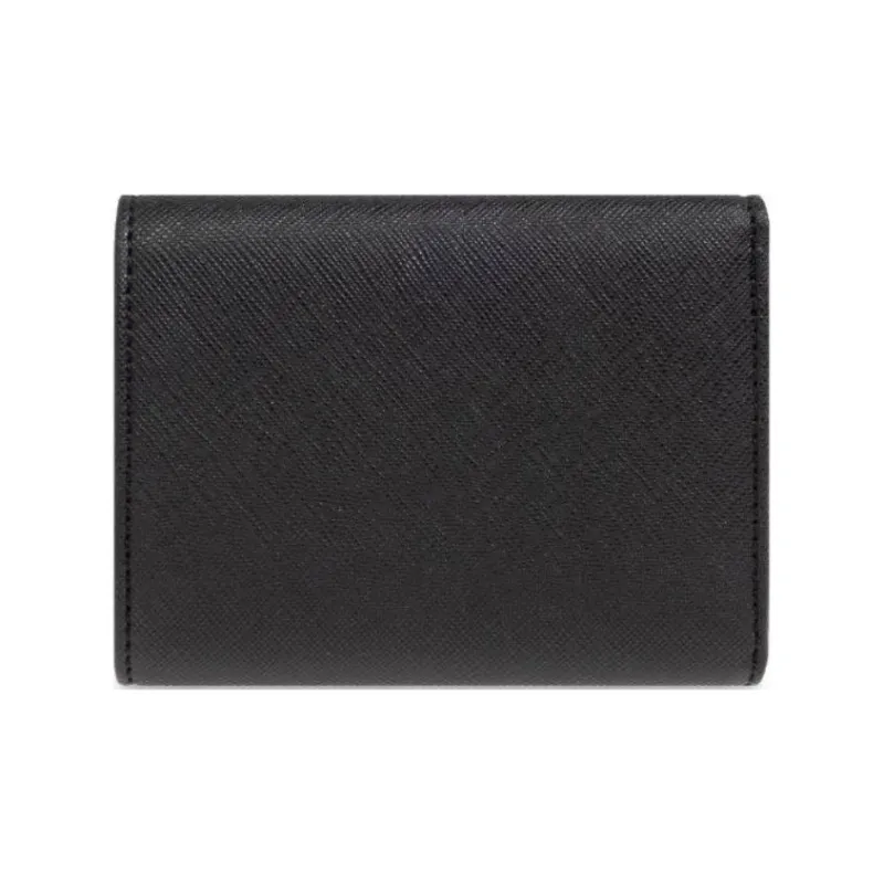 Vivienne Westwood Polyurethane Wallet Men's Black-2