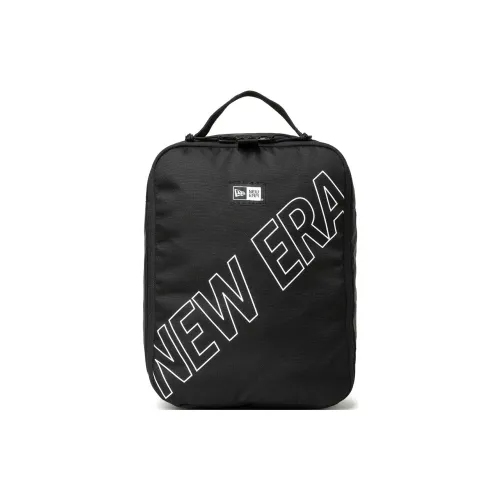 New Era Cotton Woven Shoebox Storage Bag Unisex Black