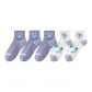3 Purple+2 White Purple Pattern