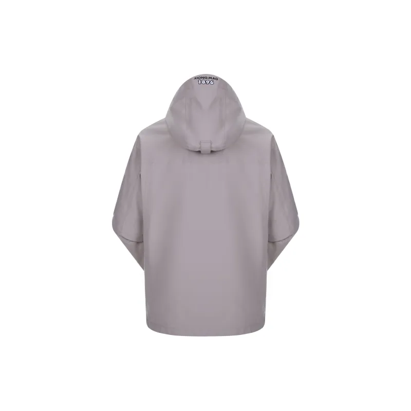 Panda Carefree Play Series Water Resistant Windproof Wear Resistant Warm Windbreaker Jacket Unisex-9