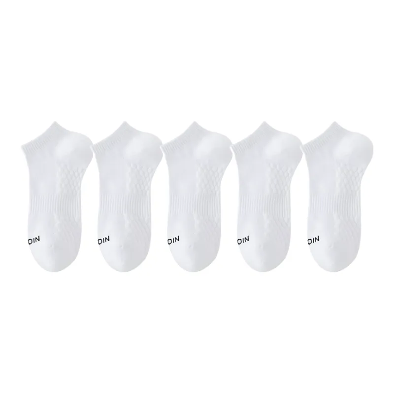 Lan Miao Ankle Socks Men's 5 Pack-11