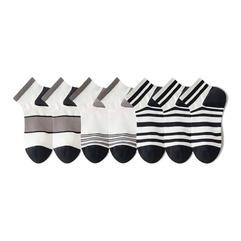 Lan Miao Ankle Socks Men's 7 Pack-3