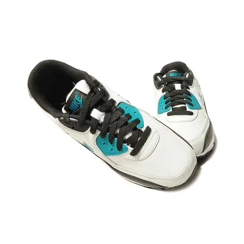 Nike Air Max 90 Slip-Resistant Low-Top Casual Running Shoes Unisex Light Gray-3