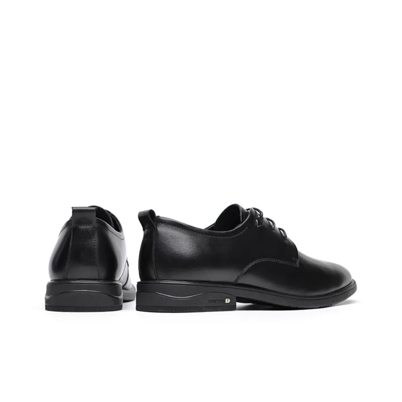 LUOGOKS Dress Shoes Men's Black-3