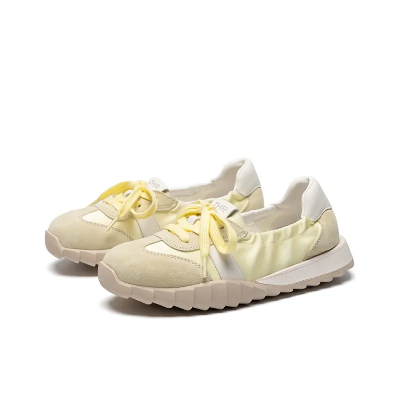 ZHR German Army Trainers Wear-resistant And Lightweight Low-Top Casual Shoes Women's-9
