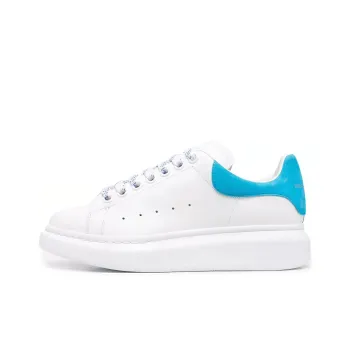 Alexander McQueen Oversized Sneaker 'White Powder Blue' Women's