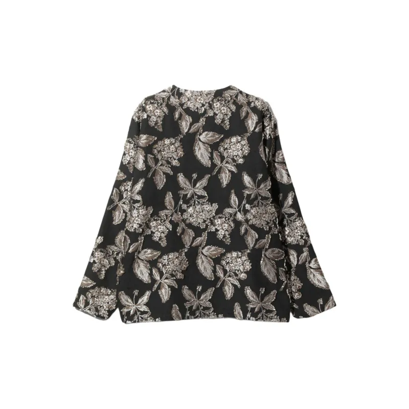 Needles Floral jacquard Shirt-1
