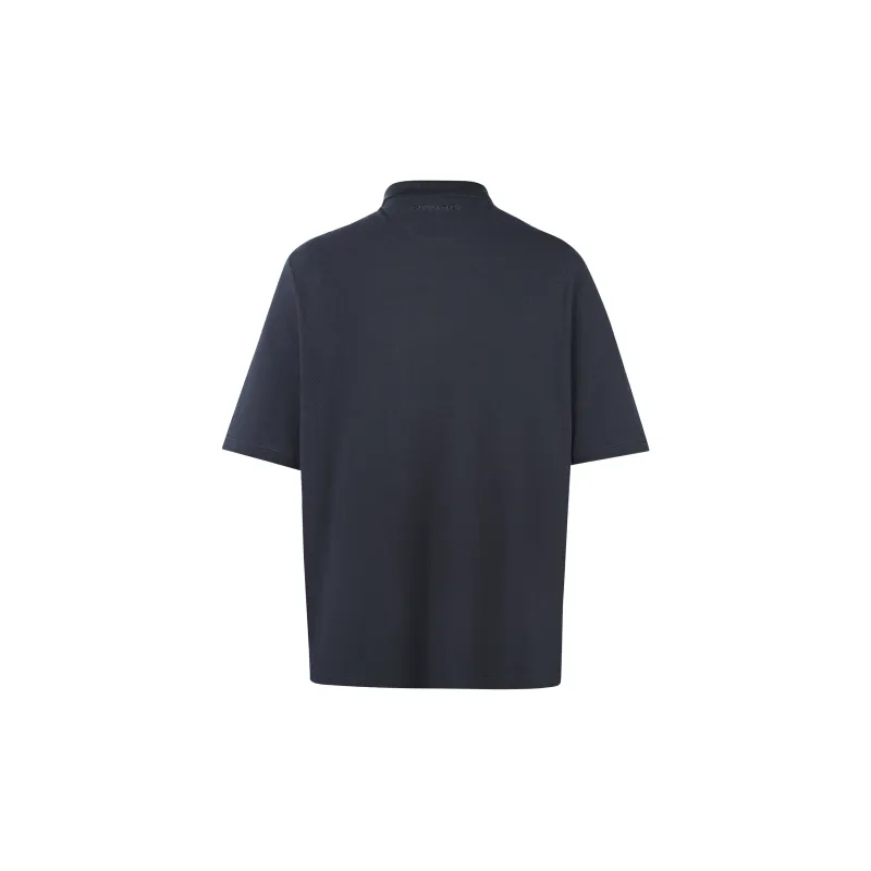 GUUKA TECH Polo Shirt Unisex Black-1