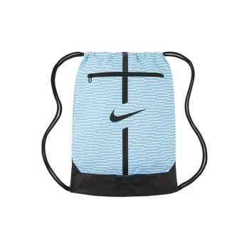 Nike Polyester Backpack Regular Unisex Fierce Blue & Black