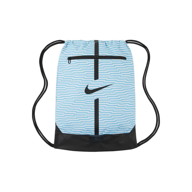 Nike Polyester Backpack Regular Unisex Fierce Blue & Black-0