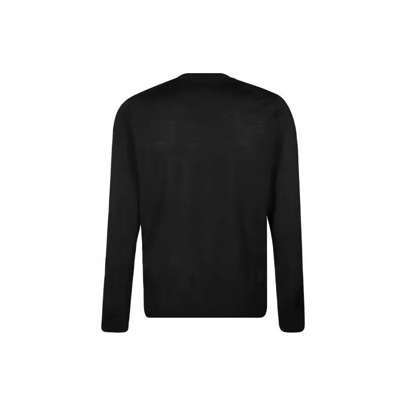 EMPORIO ARMANI V Neck Knitted Cardigan-1