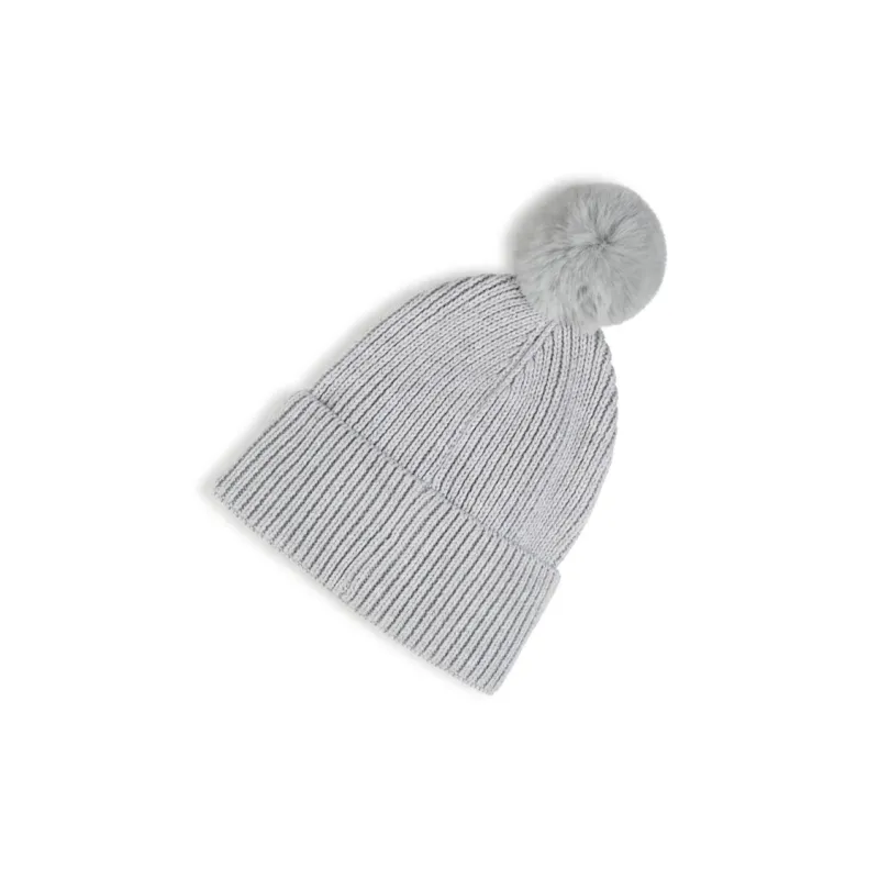 MICHAEL KORS Logo appliqué Ribbed Beanie-2