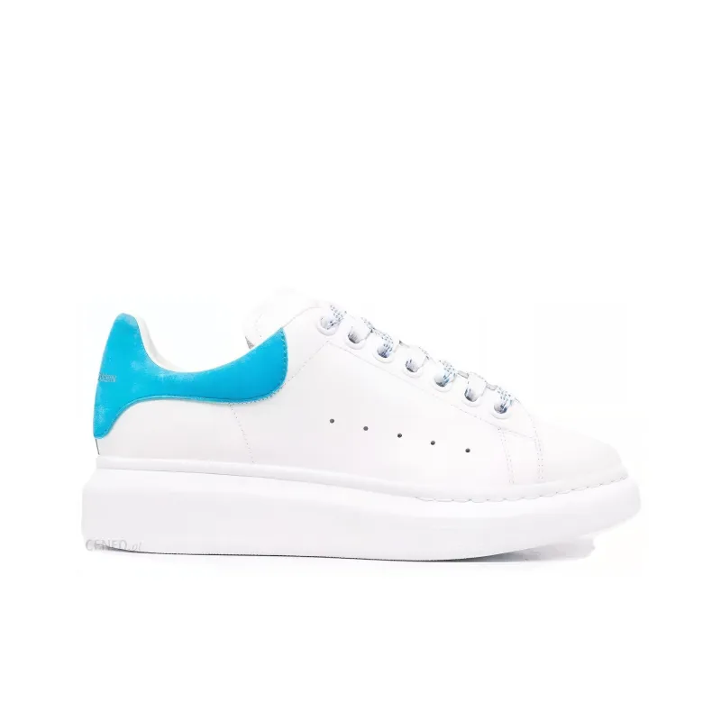 Alexander McQueen Oversized Sneaker 'White Powder Blue' Women's-1