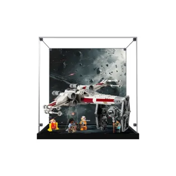 KGBOX Star Wars Characters Building Block, Collection TIE Fighter And X Wing Fighter Model Accessories