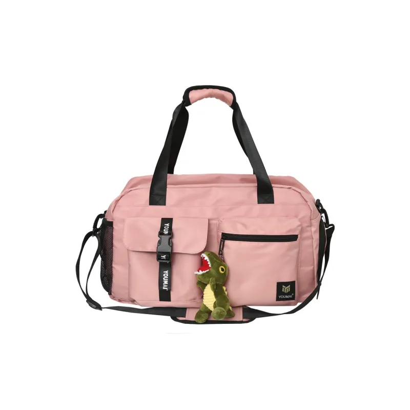 Tong Tong Rabbit Nylon Shoulder Bag Unisex Multicolor-3