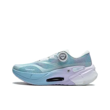 LiNing Furious Rider 7.0 PRO V2 Anti Slip Wear Resistant Low Top Casual Running Shoes Women's Blue Purple