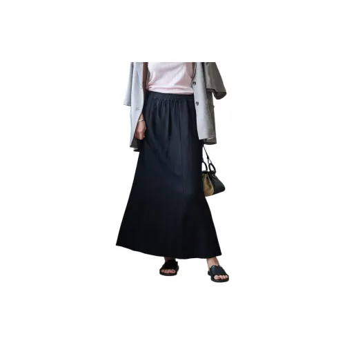 FREAK'S STORE Casual Long Skirts Women's Black