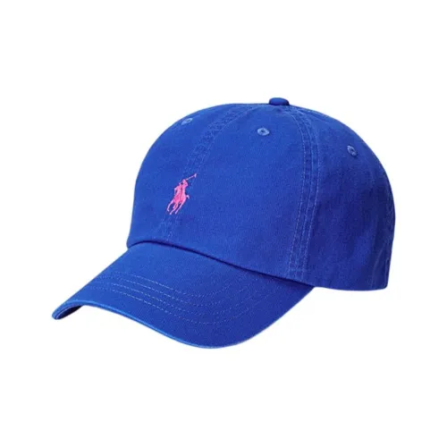 Polo Ralph Lauren Cotton Baseball Caps Women's Blue