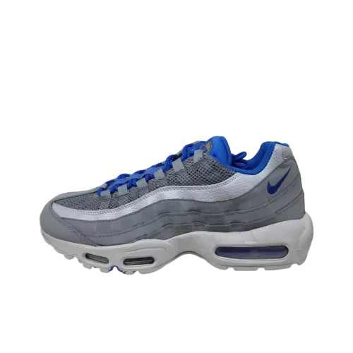 Nike Air Max 95 Running Shoes Men Low-Top Gray