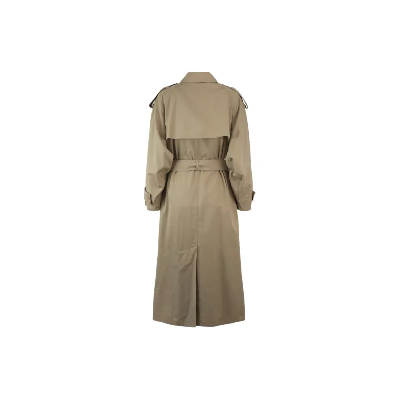 Bottega Veneta Trench Coat Women's Sand-1