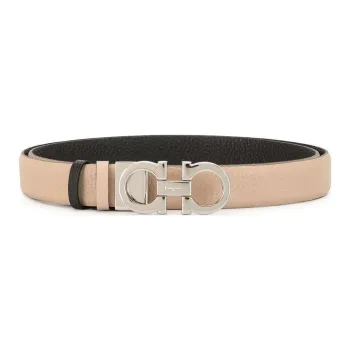 Ferragamo Gancini Buckled Belt