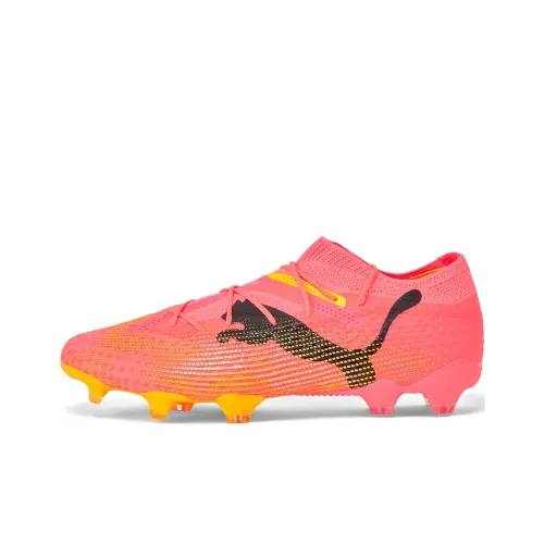 PUMA FUTURE 7 ULTIMATE Anti-Slip Wear-Resistant Soccer Shoes Men's Red