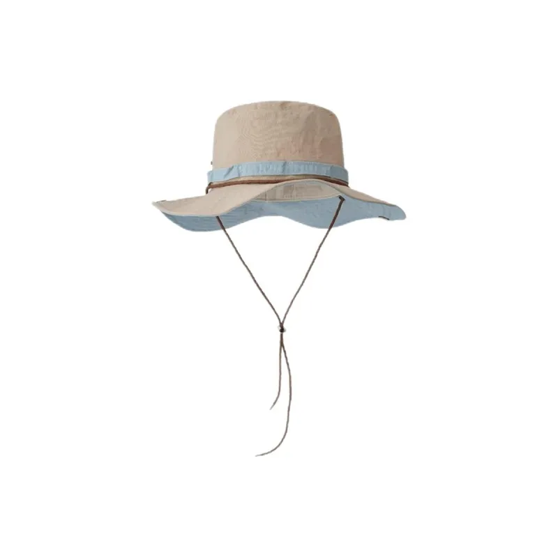 EEEENO Cotton Bucket Hats Unisex-4