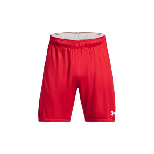 Under Armour Maquina 3.0 Casual Shorts Men Red