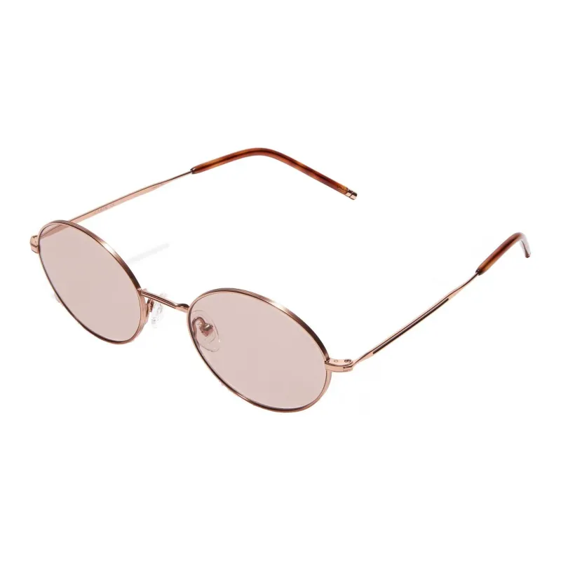CARIN Pure Titanium Β Titanium Oval Sunglasses Unisex-10