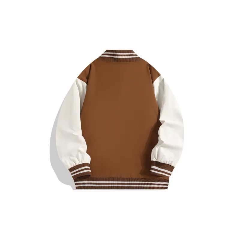 Pepe The Frog Baseball Jacket Unisex-9