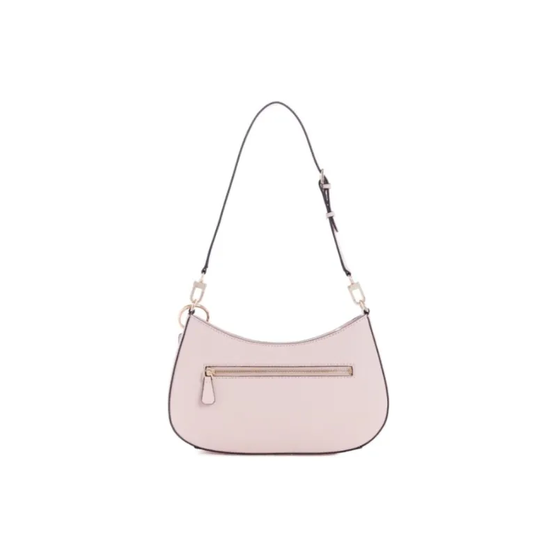 GUESS Artificial Leather Shoulder Bag Regular Women's Pink-2