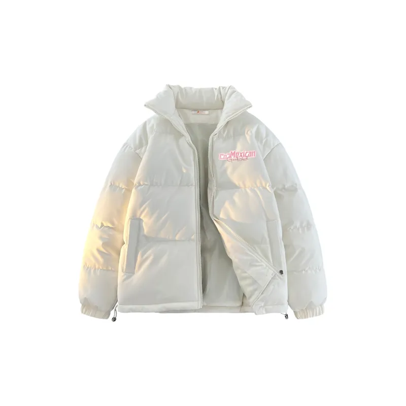 MEXICAN Puffer Jackets Unisex-7