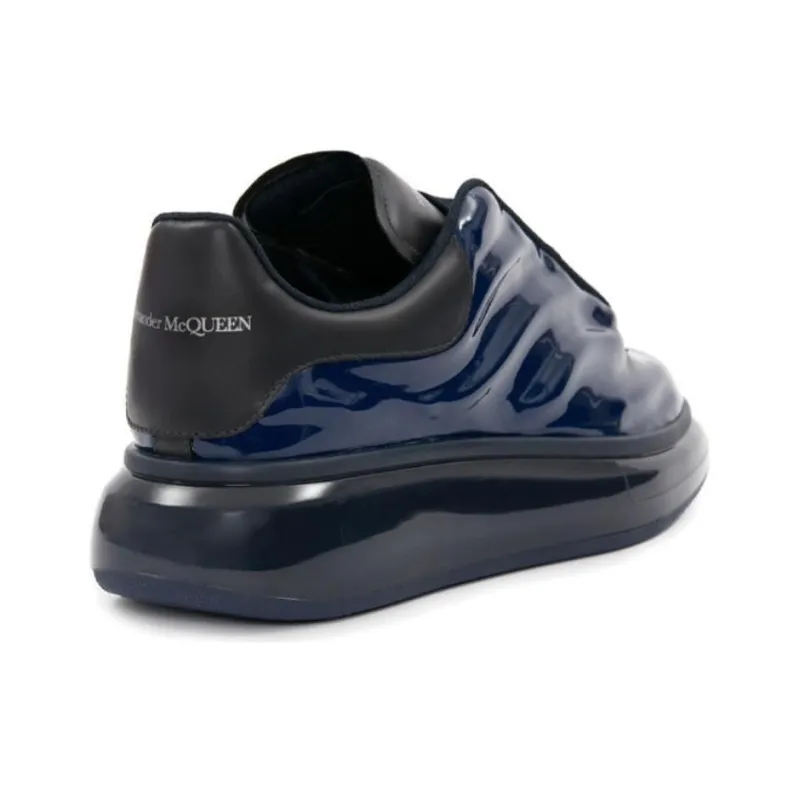 Alexander McQueen Oversized Gloss Navy-4