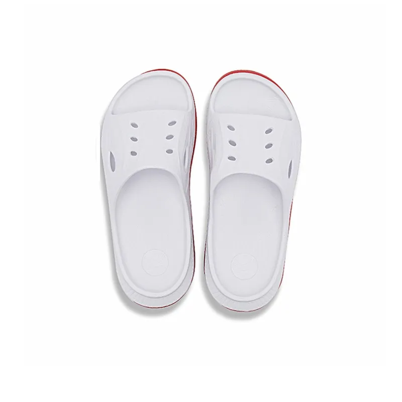 Mariposa.D x ENBO Quick Dry Slide Slippers Men's Alert Red-4