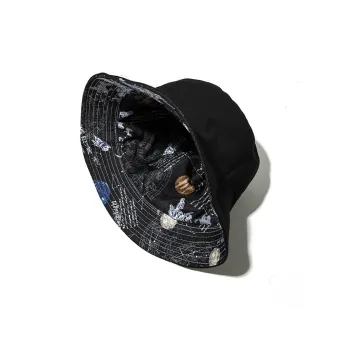MEETSUNNY Polyester Bucket Hats Unisex