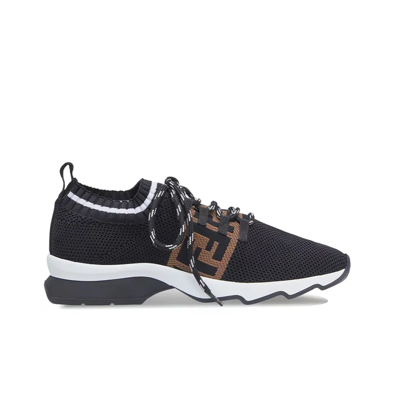 FENDI Women's Rockoko 'Black'-1