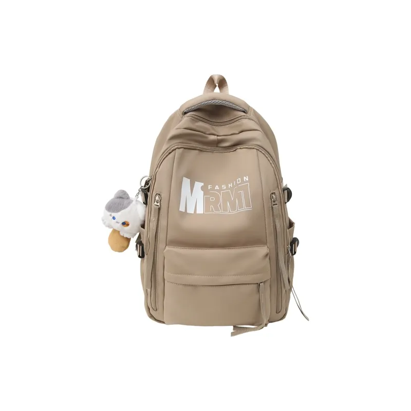 BRABOSTON Nylon Backpack Unisex Multicolor-15
