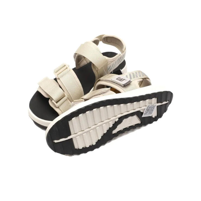 CAT Beach Sandals Men's Light Khaki-2