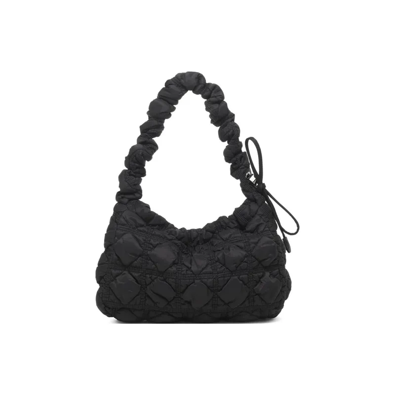 CARLYN Nylon Handbag, Shoulder Bag Women's Black-3