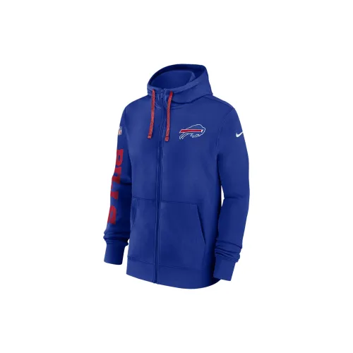 Nike Buffalo Bills Jackets Men Blue