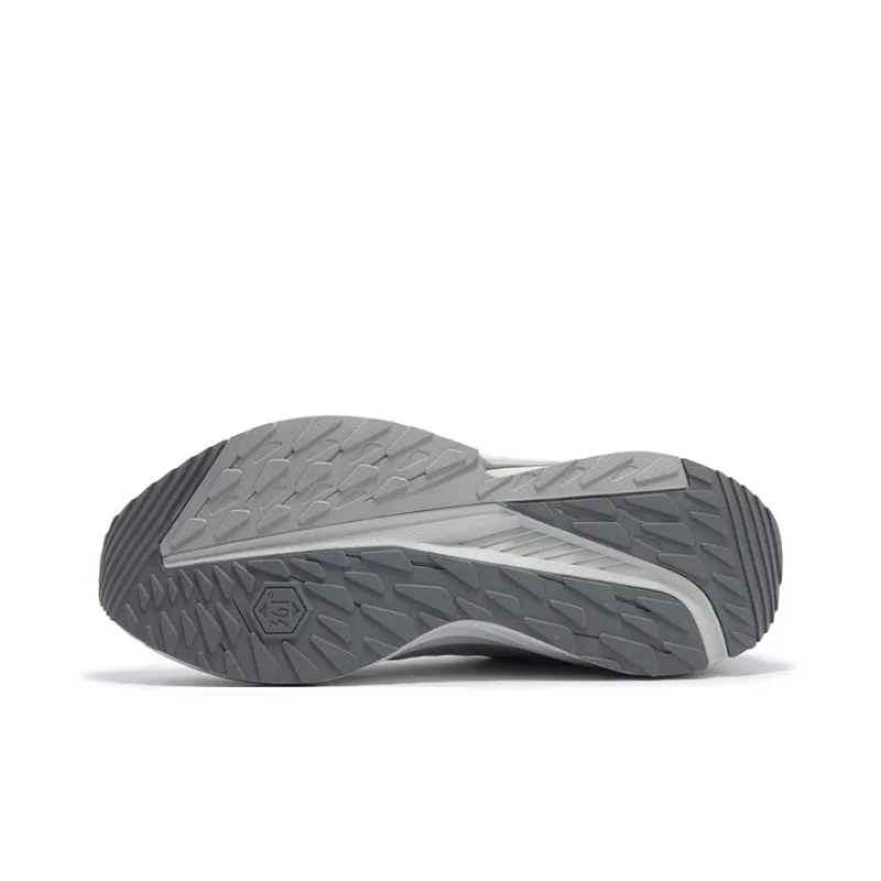 361° Rain Screen Anti Slip Wear Resistant Low Top Running Shoes Men's Recycling Gray-4