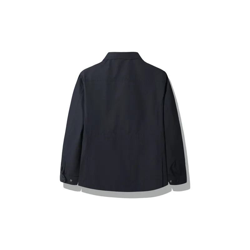 SEASUNLAND Jackets Coats Unisex Dark Blue-1