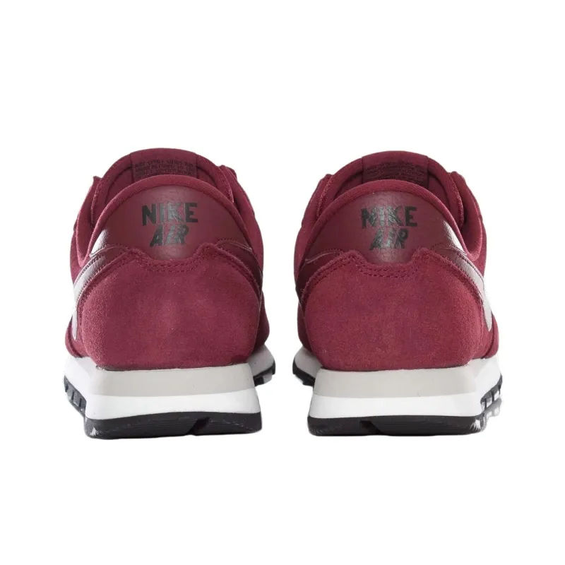 Nike Air Pegasus 83 Slip-Resistant Low-Top Casual Shoes Men's Red-3