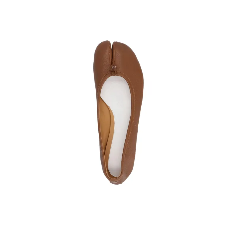 Maison Margiela Tabi Casual Single Shoes Women's Brown-4