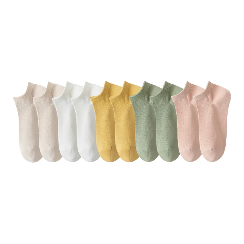 Lan Miao Ankle Socks Women's 10 Pack-15