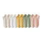 2 Beige+2 White+2 Yellow+2 Green+2 Light Pink