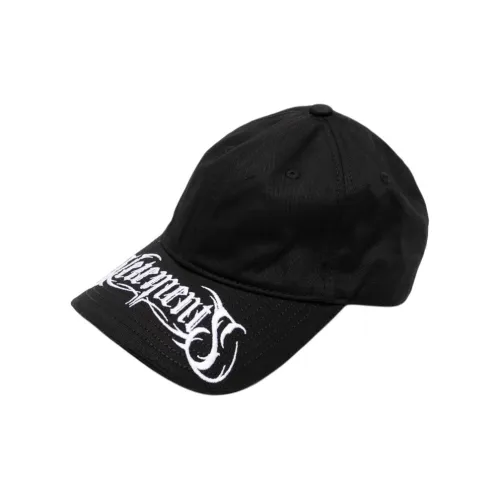 Vetements Logo-embroidered Cotton Cap