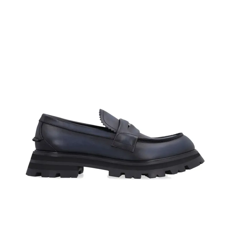 Alexander McQueen Men's Casual Shoes Men's Dark Blue-1